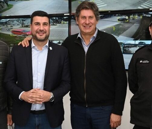 "Contá con todo mi apoyo", le dijo Santacroce a Cleri.