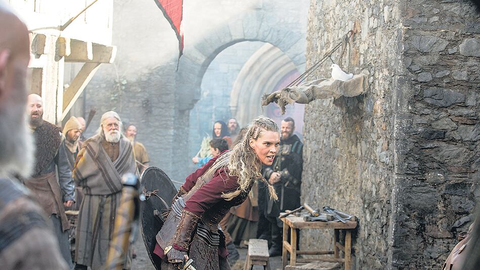 Fox Premium programó para hoy un maratón de Vikingos. El último episodio de la 5° temporada se verá el jueves 31.