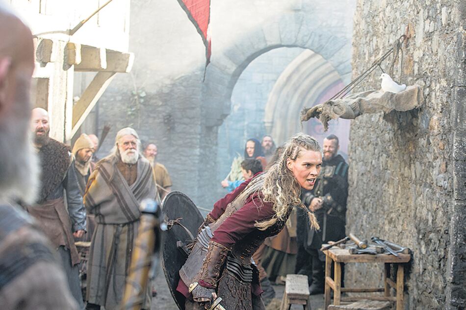 Fox Premium programó para hoy un maratón de Vikingos. El último episodio de la 5° temporada se verá el jueves 31.