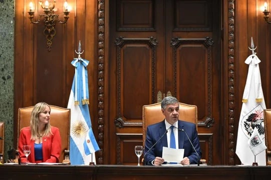 El jefe de gobierno porteño, Jorge Macri.
