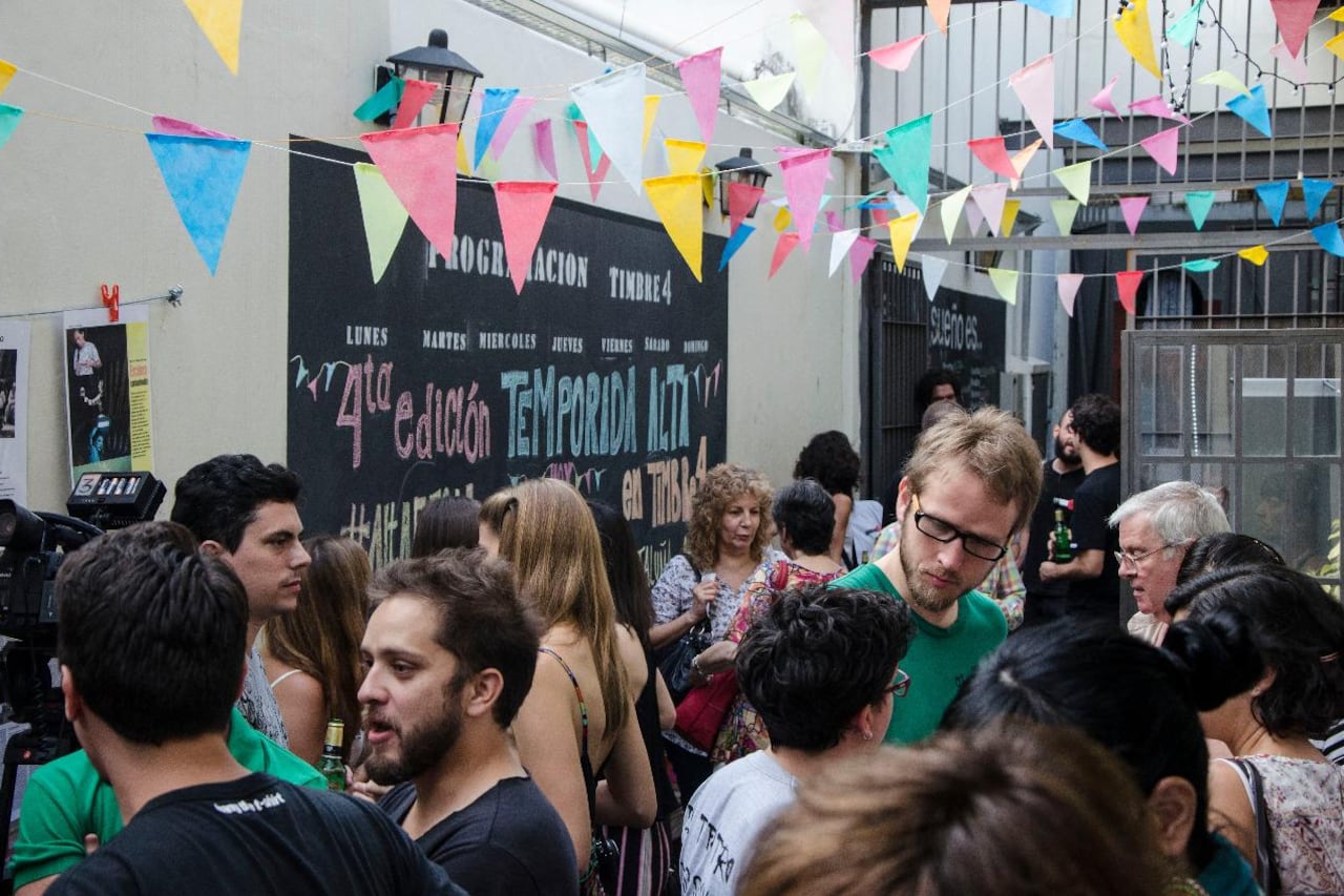 Timbre 4, una de las salas más dinámicas en tiempos previos a la Covid.