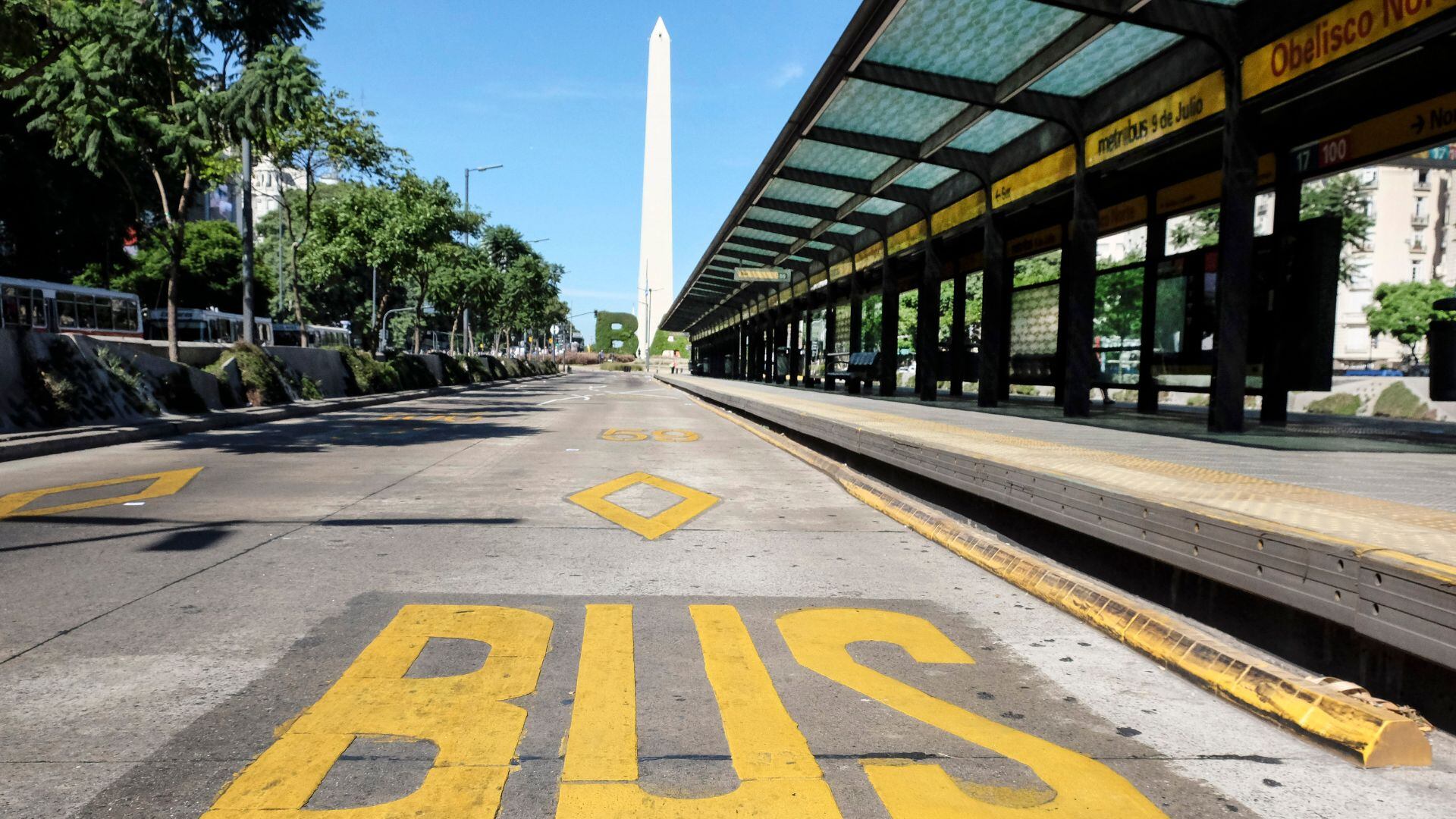 Así reflejaron el paro general contra Milei los medios del mundo