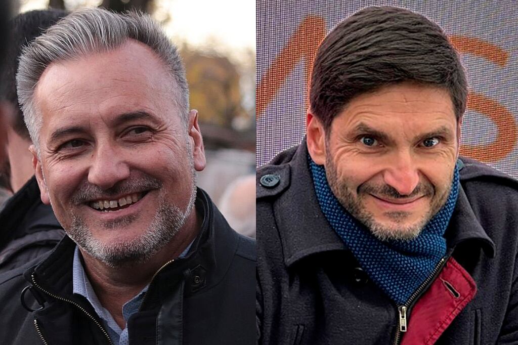 Marcelo Lewandowski y Maximiliano Pullaro.