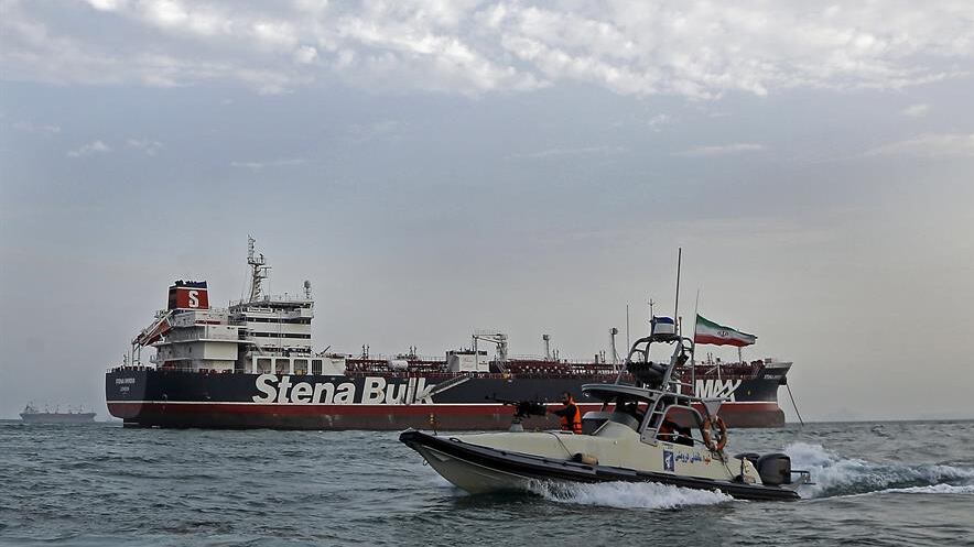 Irán liberó el petrolero británico Stena Impero.