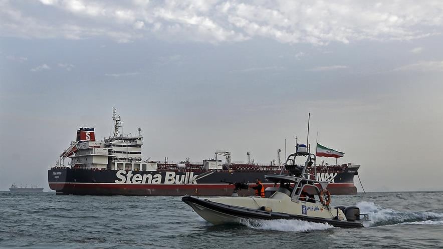 Irán liberó el petrolero británico Stena Impero.