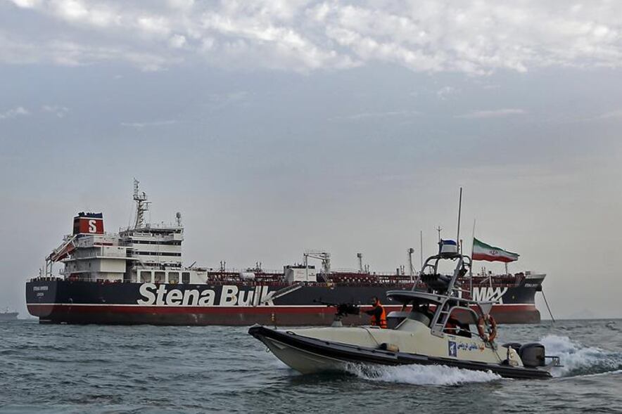 Irán liberó el petrolero británico Stena Impero.