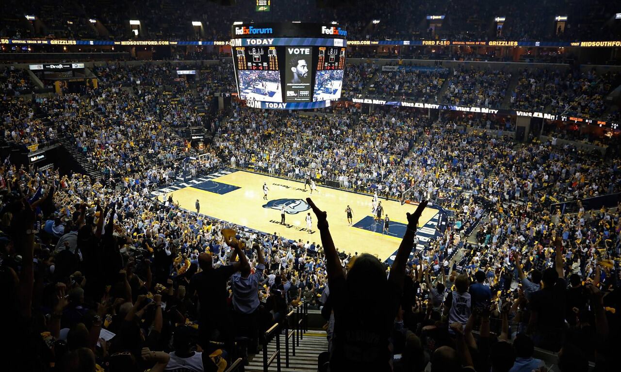 Un estadio lleno, una imagen que se extrañará en la nueva normalidad de la NBA.