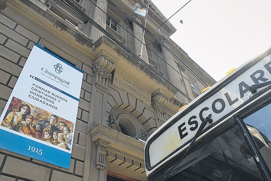El colegio Champagnat se revolucionó días atrás con la renuncia de su director.