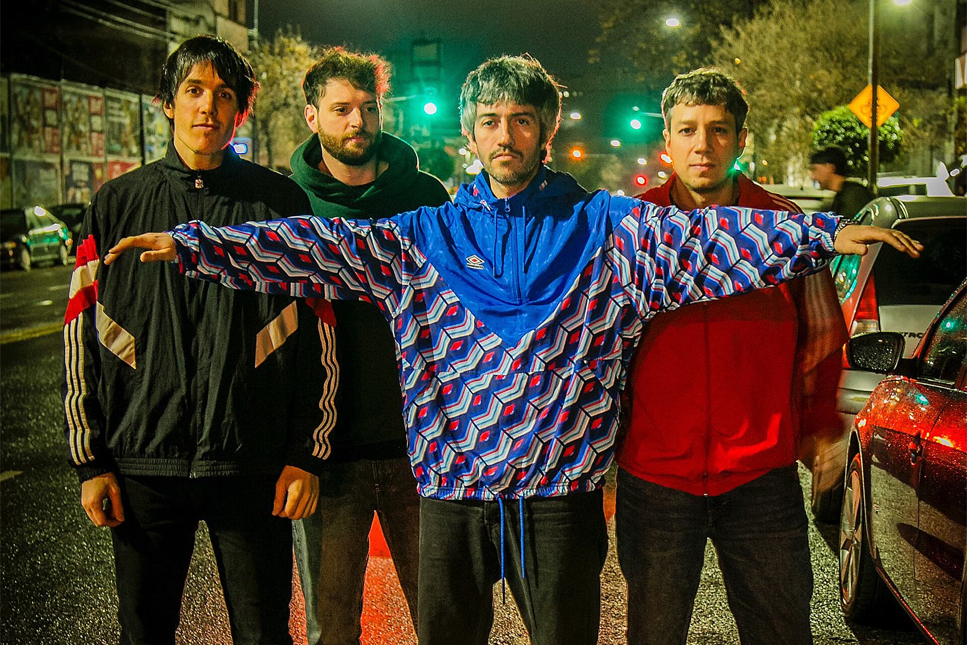 Bestia Bebé demuestra que es capaz de mantener el control de la escena y divertirse al mismo tiempo.