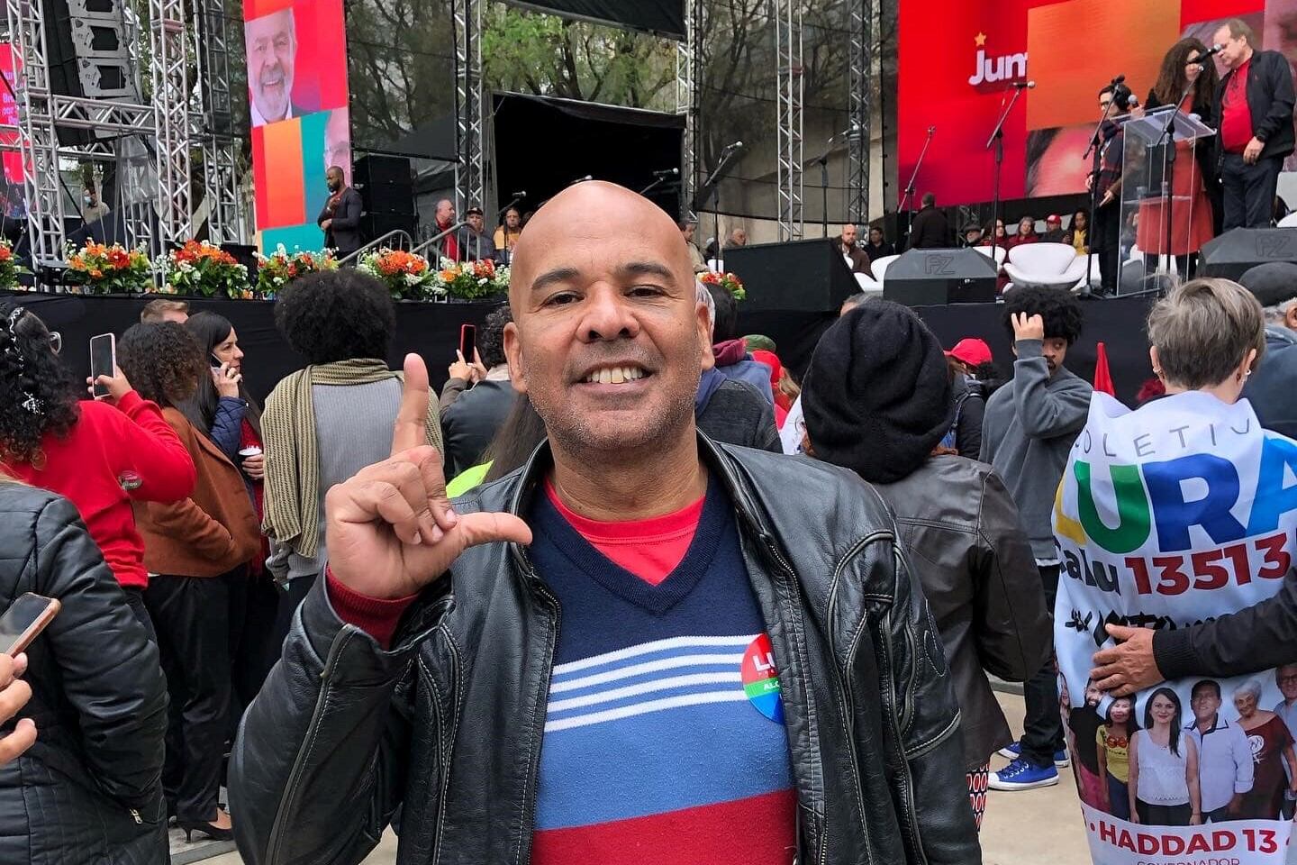 "Zezinho del PT" fue ejecutado por un desconocido cuando llegaba a su casa.