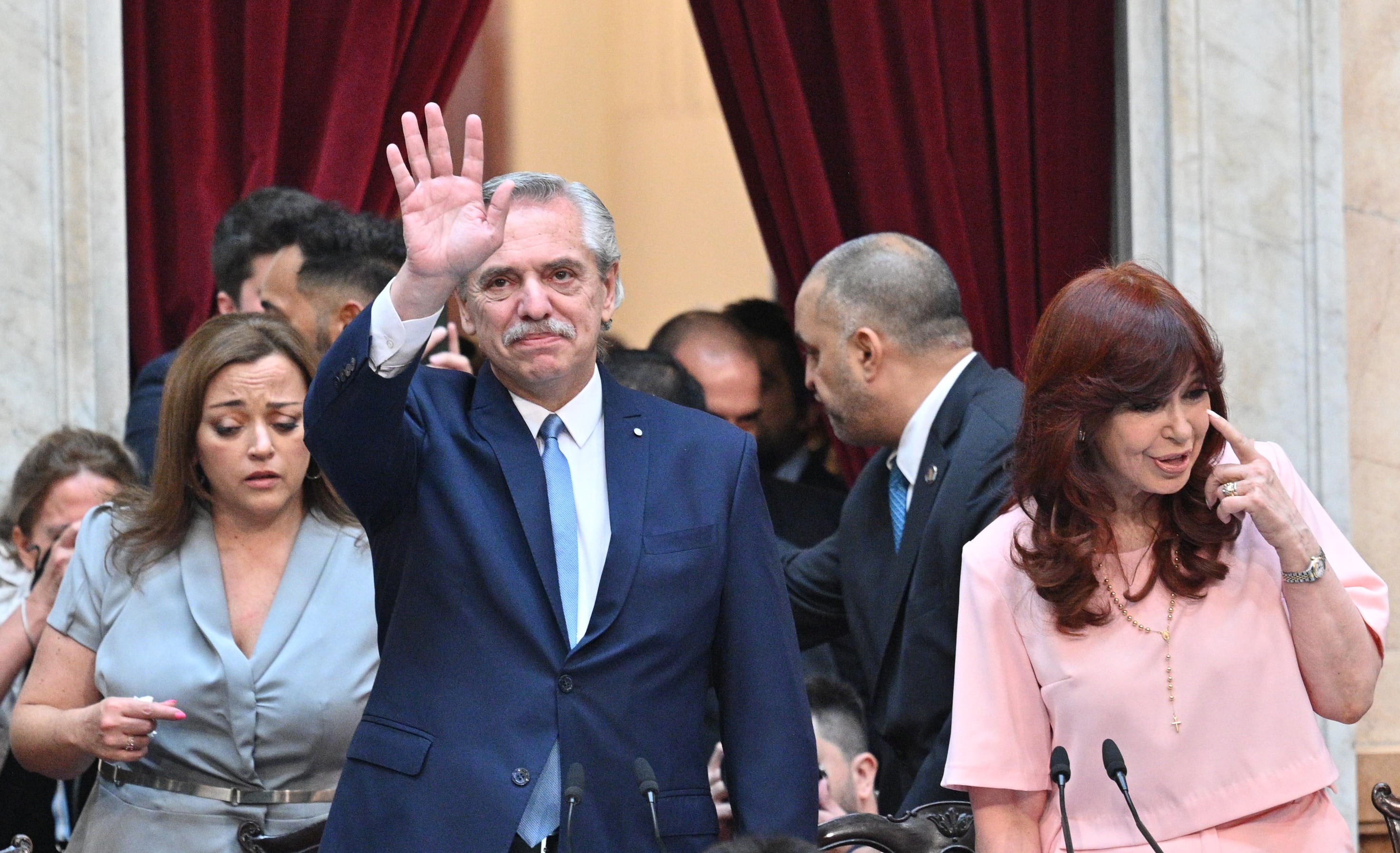 Alberto Fernández anunció que "a mediados de este año" se inaugurará el gasoducto Néstor Kirchner.