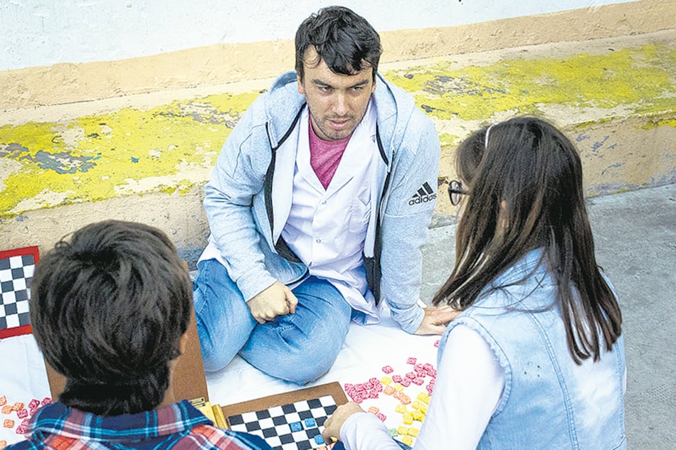 “Los adolescentes fueron impulsando y utilizando el lenguaje inclusivo con una fluidez y soltura increíble”, explica Costa Díaz.