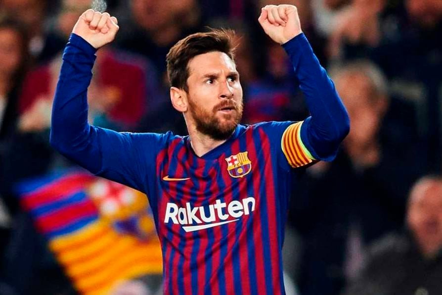 Lionel Messi, capitán del Barcelona.