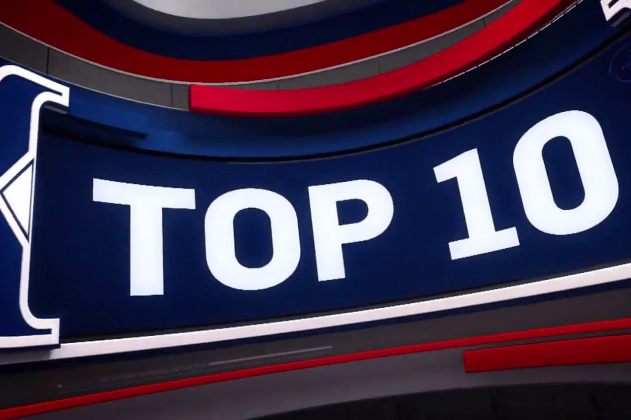 Del 10 al 1, un ranking para jugar y debatir sobre los 10 mejores equipos de la historia de la NBA.