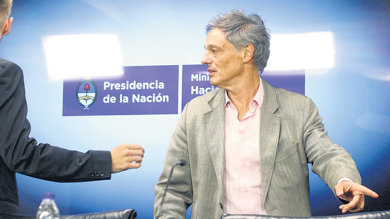 Francisco Cabrera, ministro de Producción. Seduciendo al inversor, pese a los contratiempos.