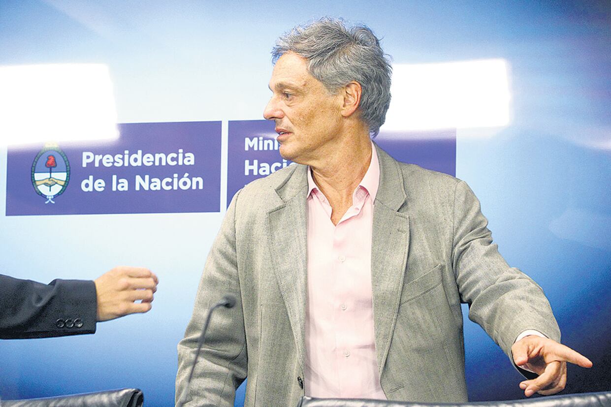 Francisco Cabrera, ministro de Producción. Seduciendo al inversor, pese a los contratiempos.