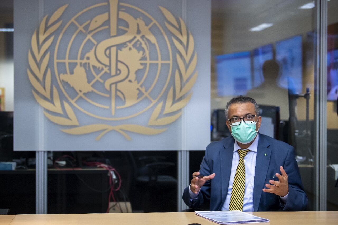 El jefe de la OMS, Tedros Adhanom Ghebreyesus, pidió que se realice una nueva investigación en China.