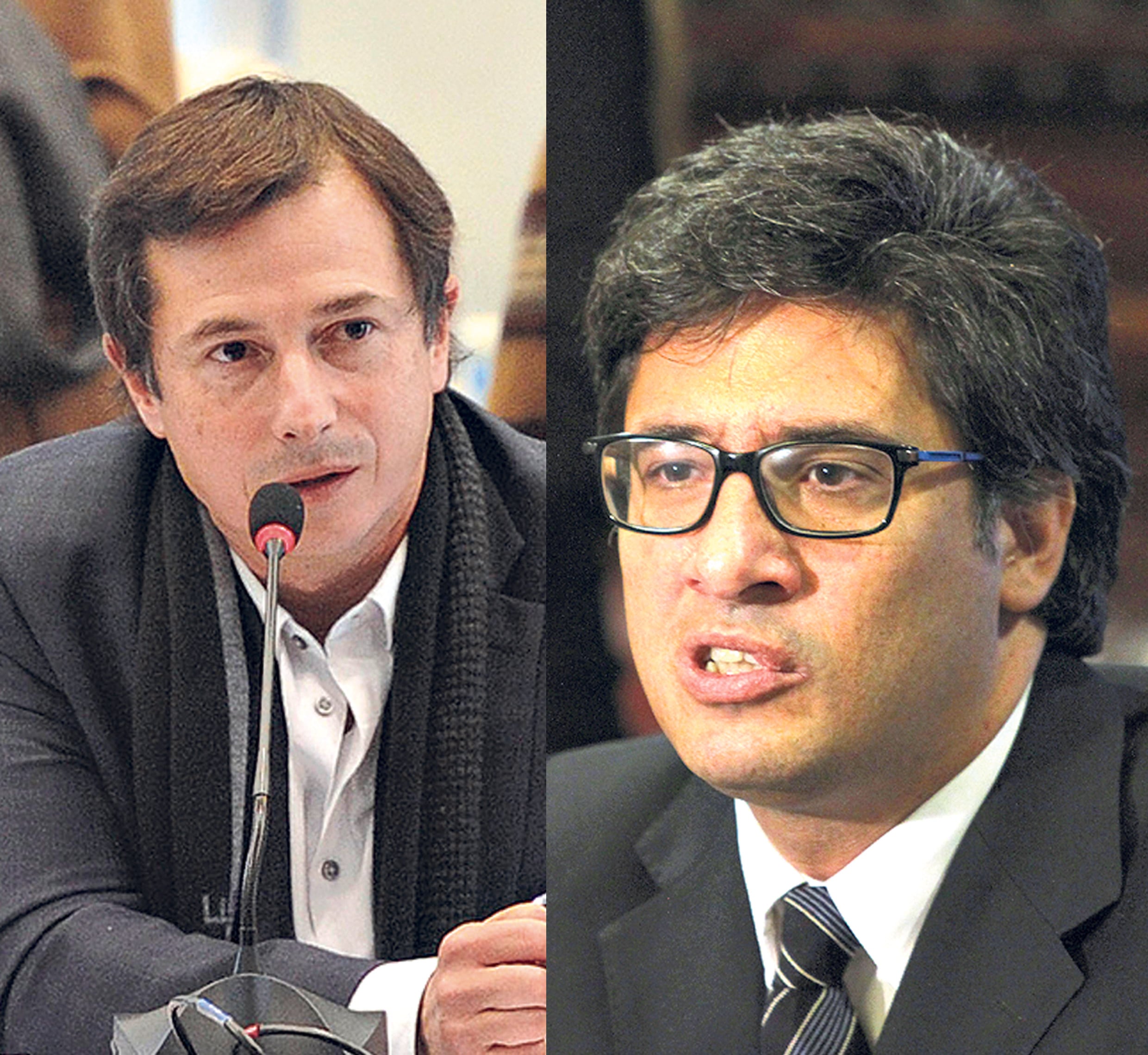 El diputado Lipovetsky y el ministro Garavano hablaron sobre el futuro de Gils Carbó.