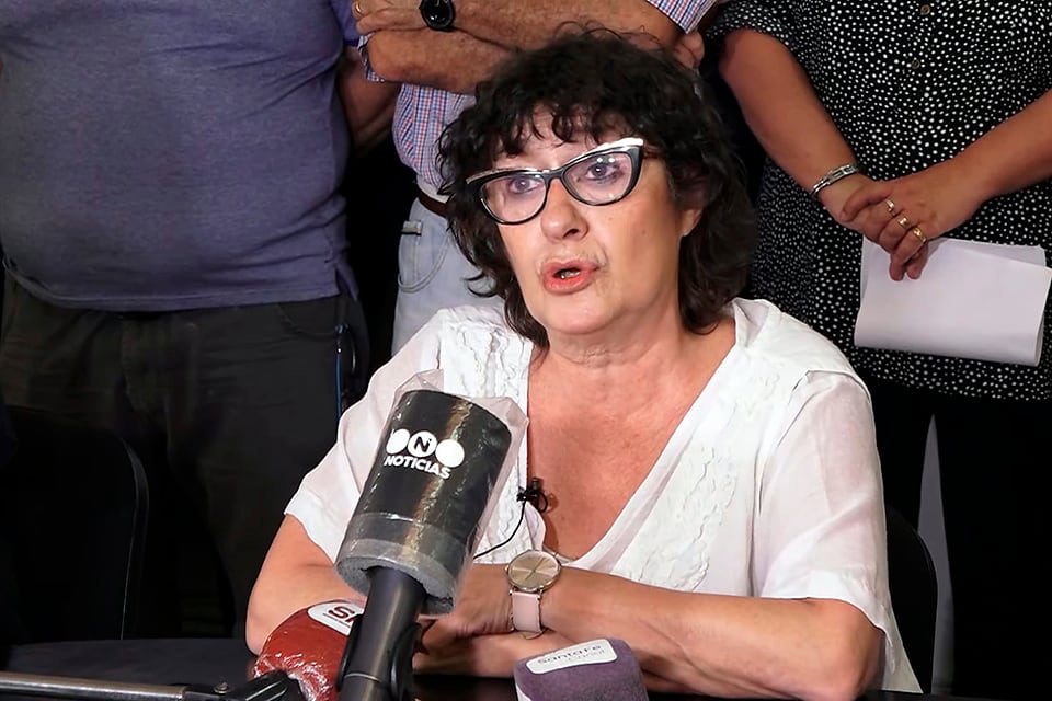 Sonia Alesso de Amsafe provincial