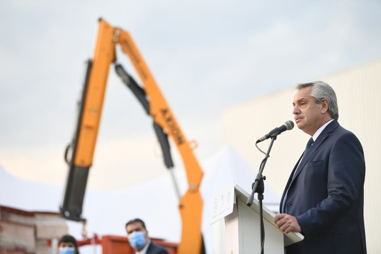 "Prácticamente recuperamos todo el empleo que se perdió en la pandemia", remarcó Fernández. 