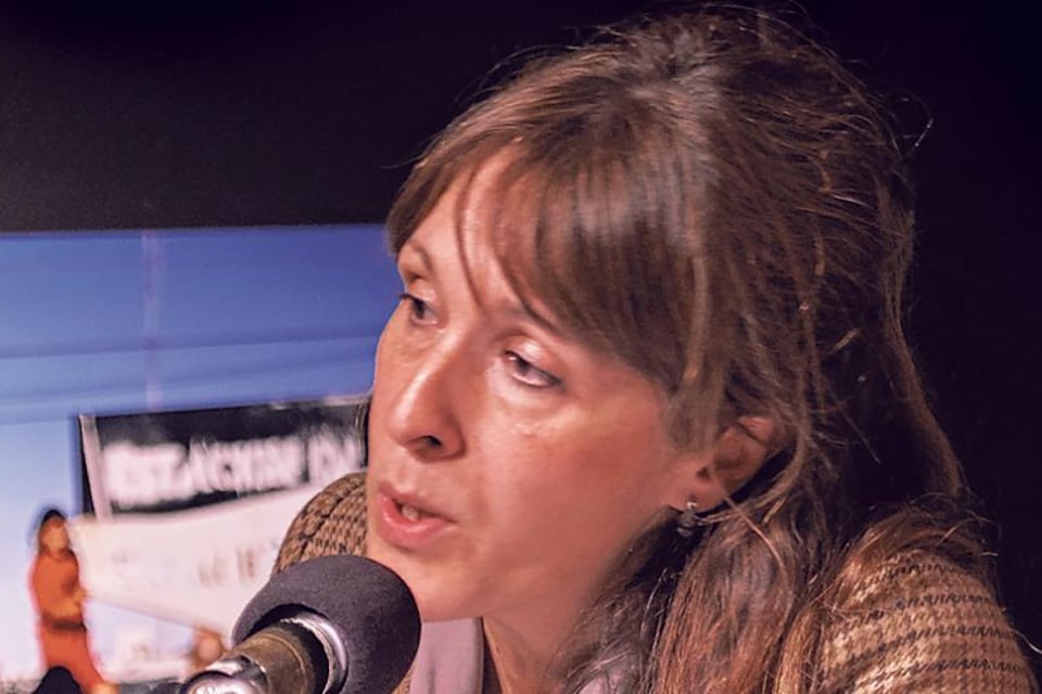 Dopazo expresó su solidaridad con quienes viven en el barrio donde ahora está Etchecolatz.