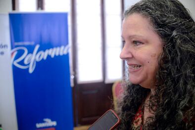 Maffia subrayó que la paridad permitirá que los derechos sean expresados en primera persona.