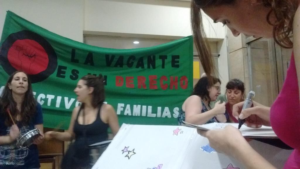 Esperan que la ministra de Educación los reciba.