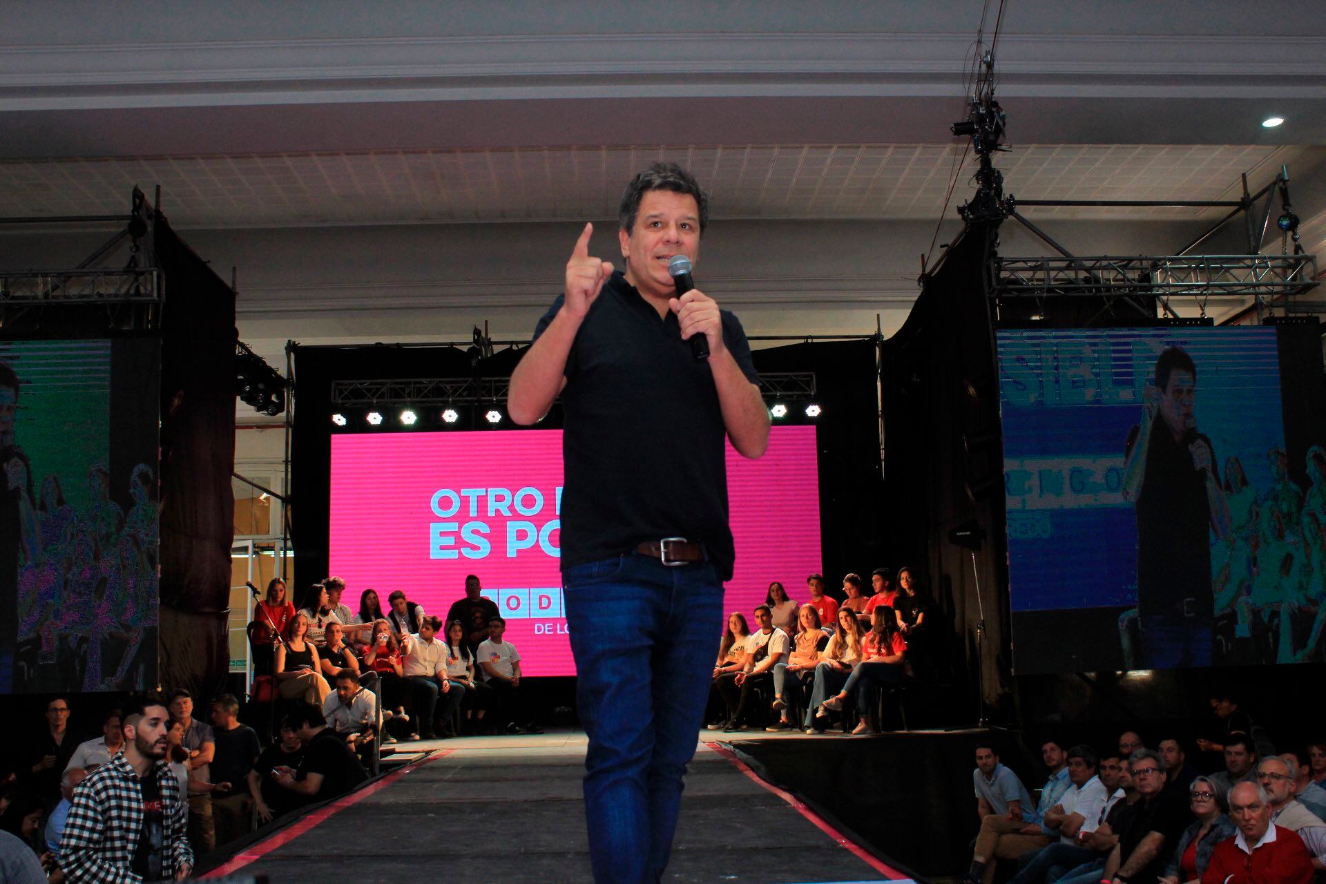 Facundo Manes, uno de los líderes de la facción radical que se enfrenta a la conducción de Maximiliano Abad. 