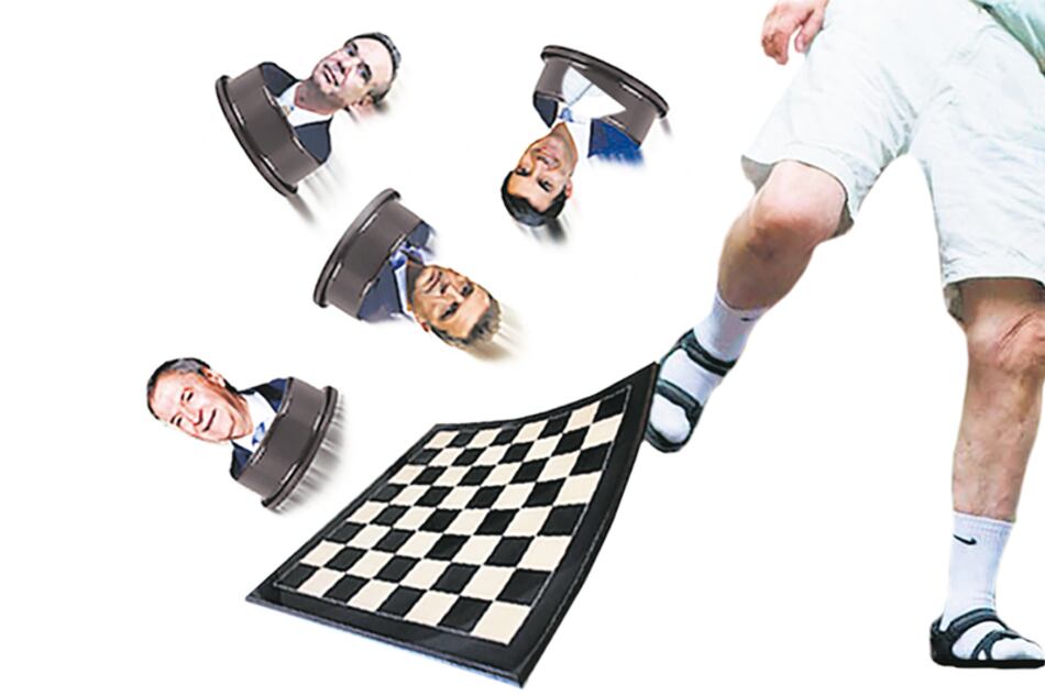 Juan Urtubey, Juan Schiaretti, Sergio Massa y Miguel Pichetto ya sin Lavagna.