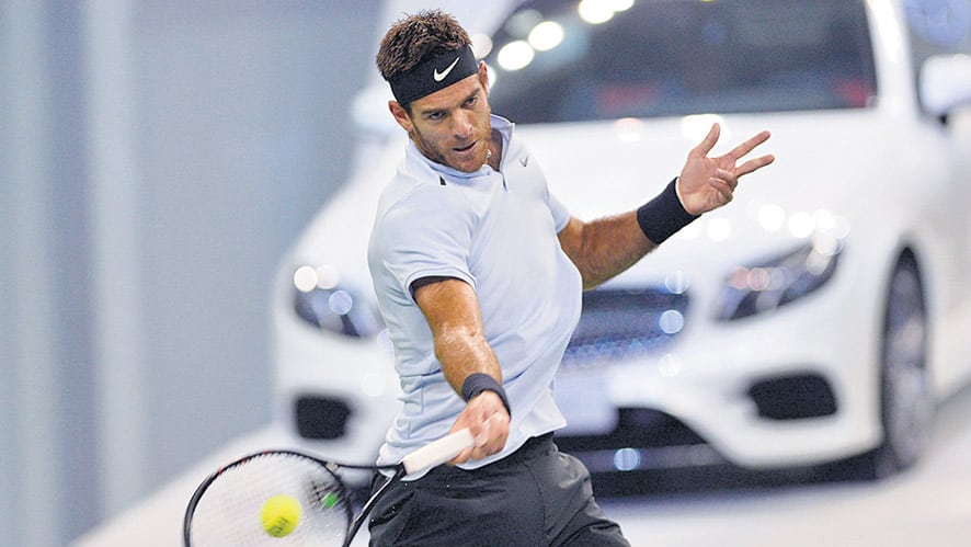 El historial entre Juan Martín Del Potro y Roger Federer quedó 16-6 a favor del tenista suizo.