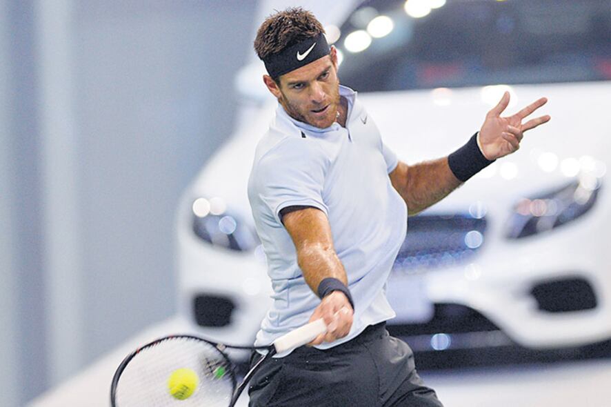 El historial entre Juan Martín Del Potro y Roger Federer quedó 16-6 a favor del tenista suizo.