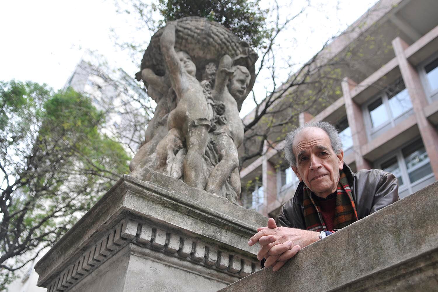 "Volví sobre las lecturas que Pasolini, un seguidor de Gramsci, hacía sobre la realidad", dice Dacal.