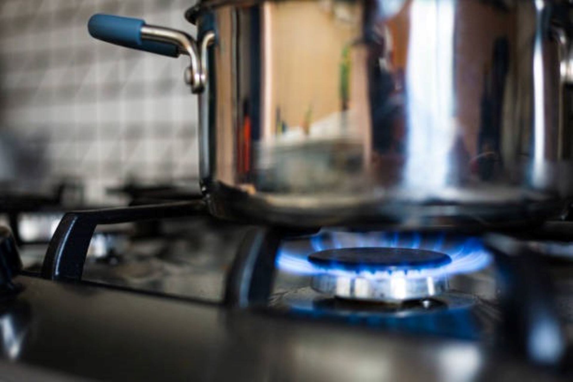 Ciudados para evitar un escape de gas