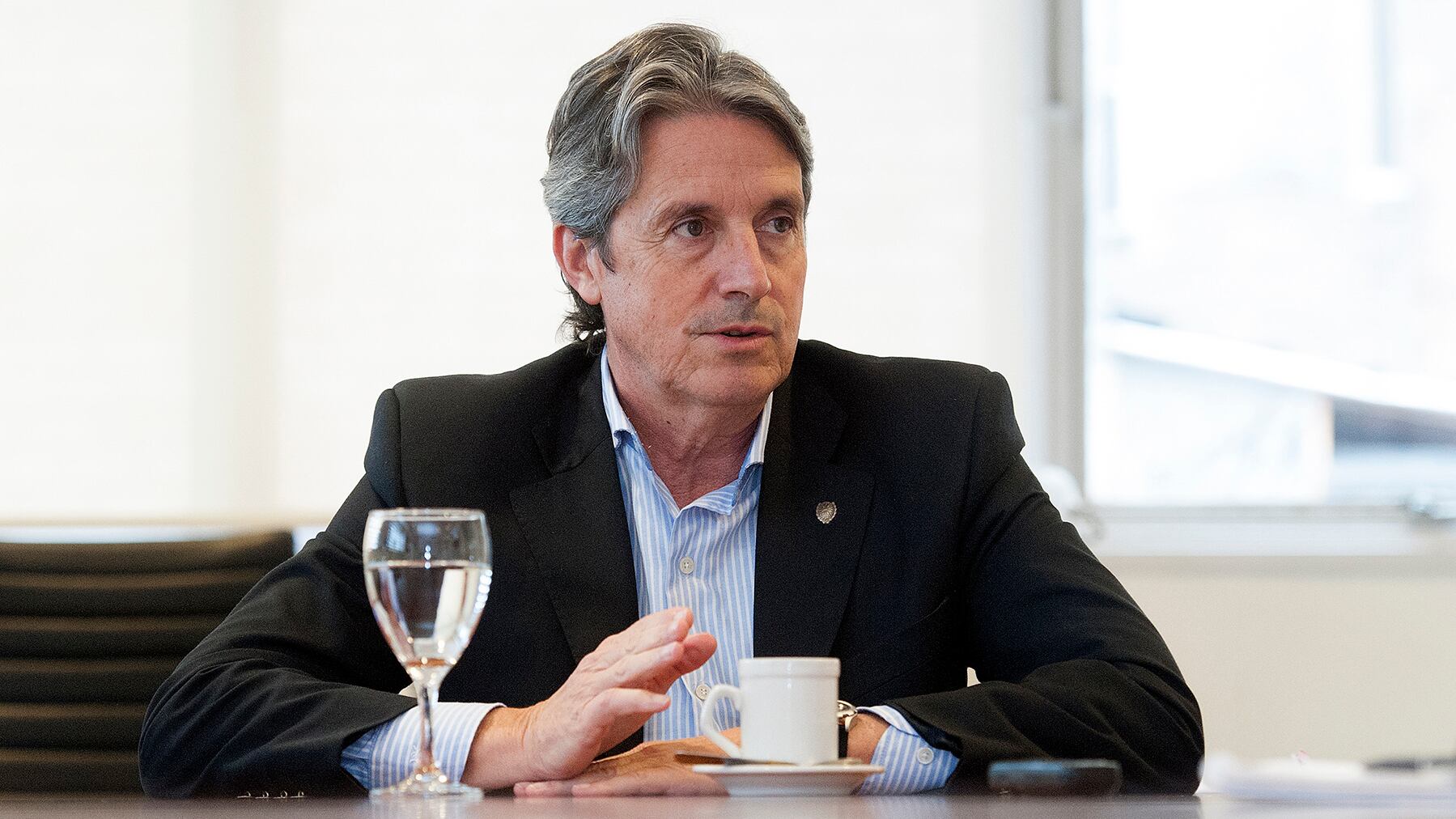 Garibay le augura el gobernador Lifschitz “un promisorio destino político nacional”.