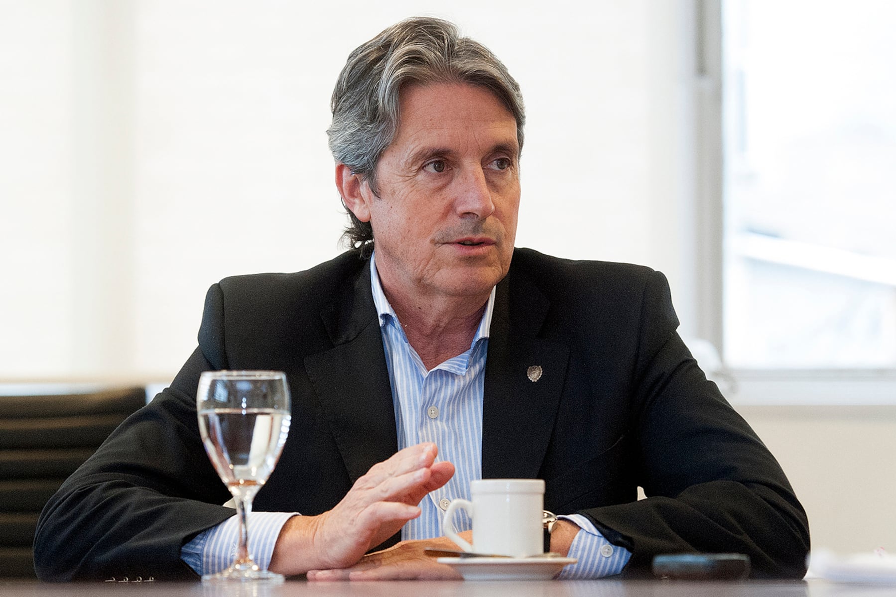 Garibay le augura el gobernador Lifschitz “un promisorio destino político nacional”.