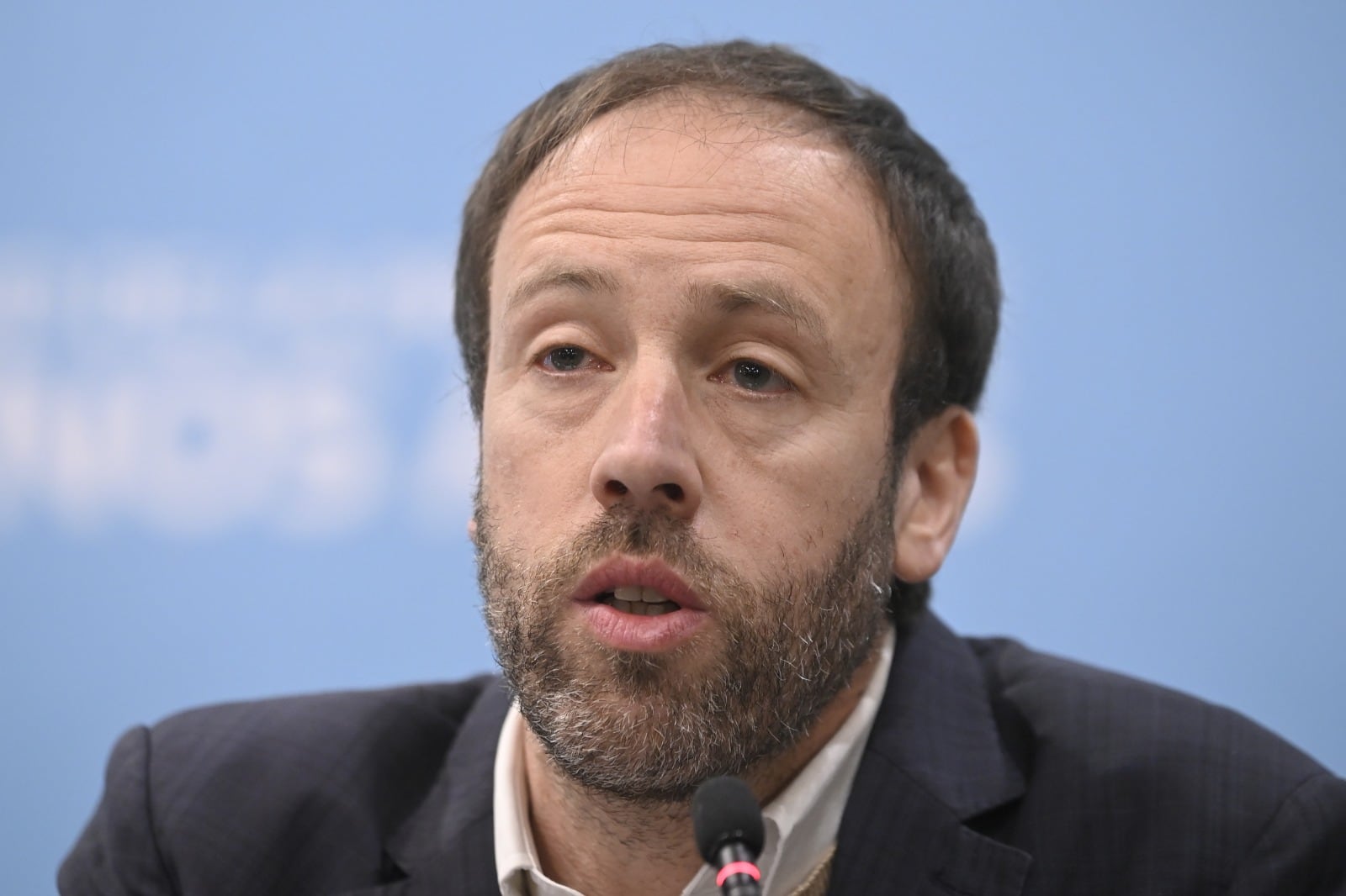 Pablo López, ministro de Economía de la Provincia.