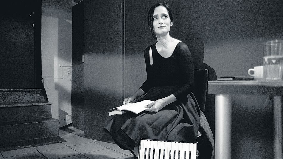 “Me gusta que una canción tenga más contenido, pero que no se desbalancee, que no sea un poema musicalizado.”