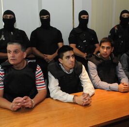 Menos Rodríguez (izq.), los otros mejoraron su situación penal.