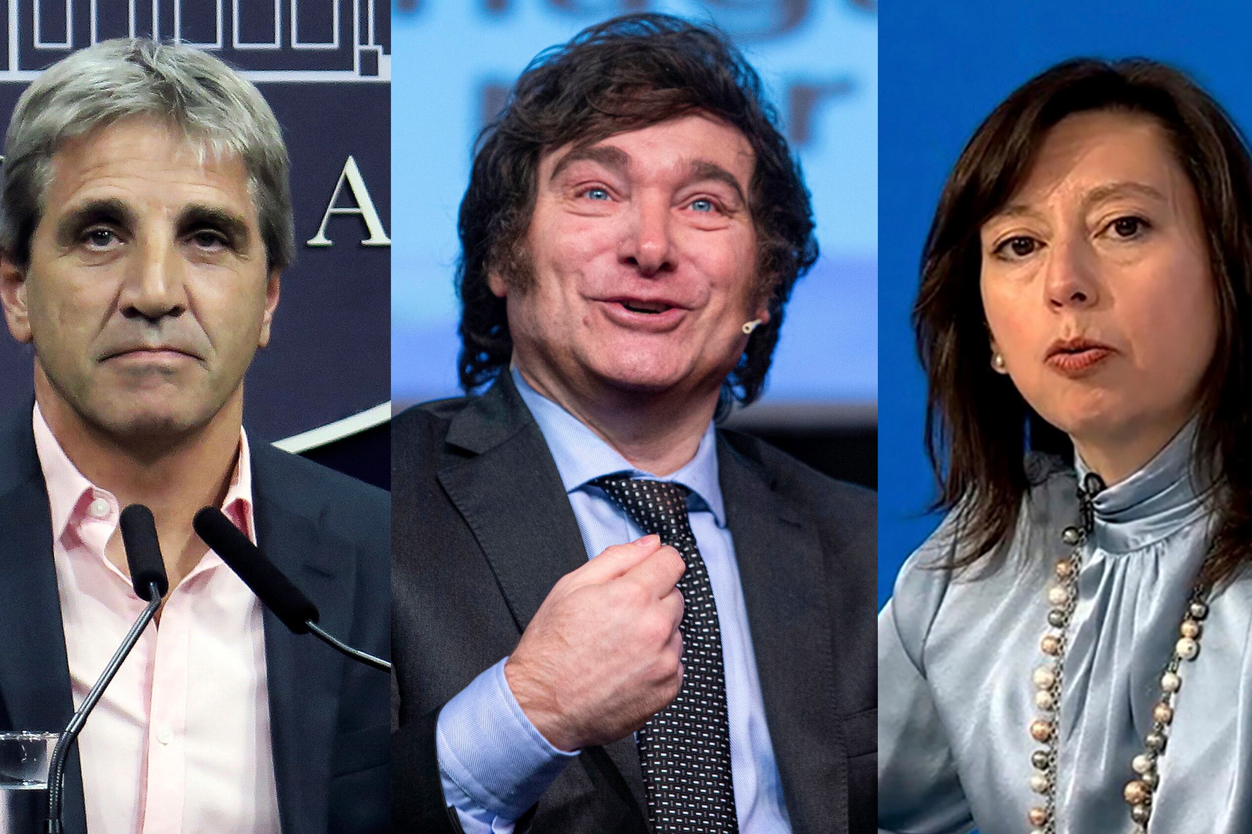 El ministro, el Presidente y la portavoz del Fondo, en tensión