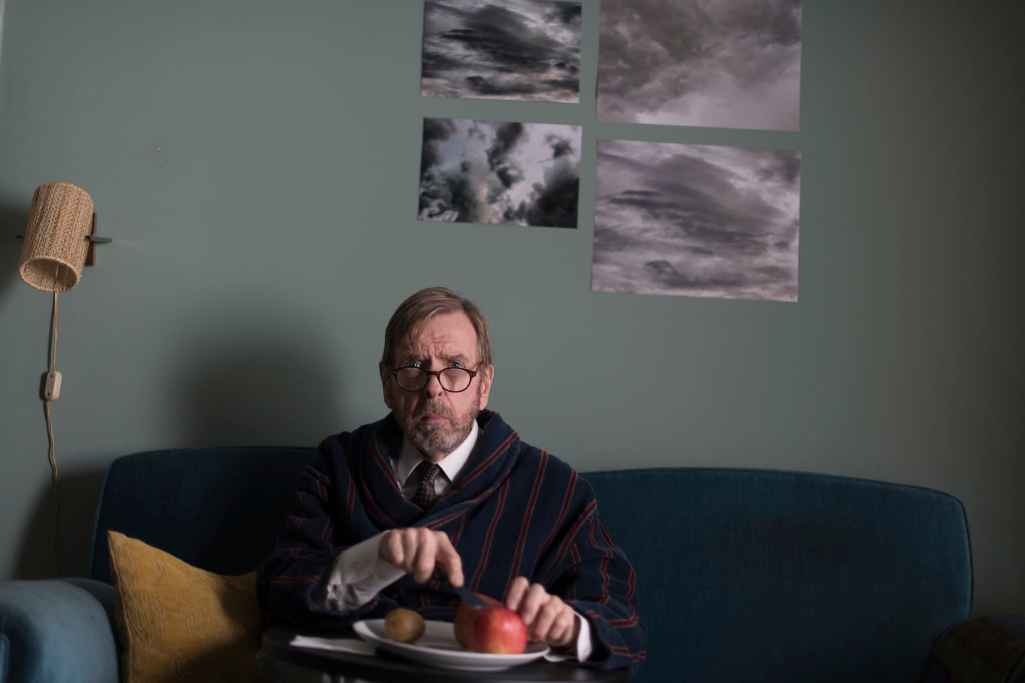 Timothy Spall, un bloodhound perdido en las nubes de Ubeda.