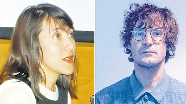 Gabriela Medrano Viteri y Felipe Zegers.