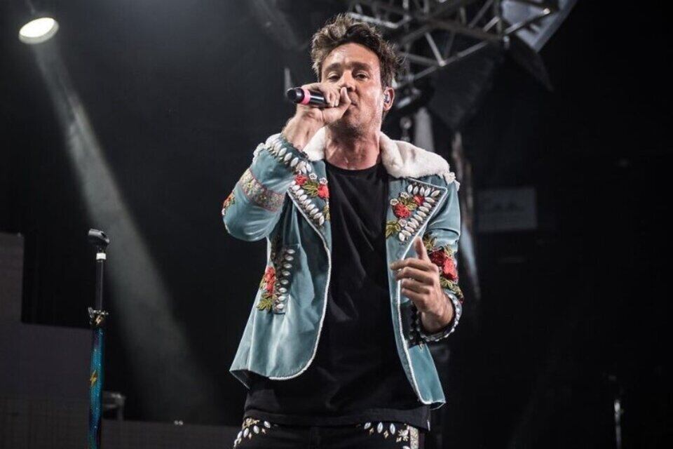 El exlíder ed Tan Biónica superó una nueva internación y se prepara para subir a los escenarios en una semana. 