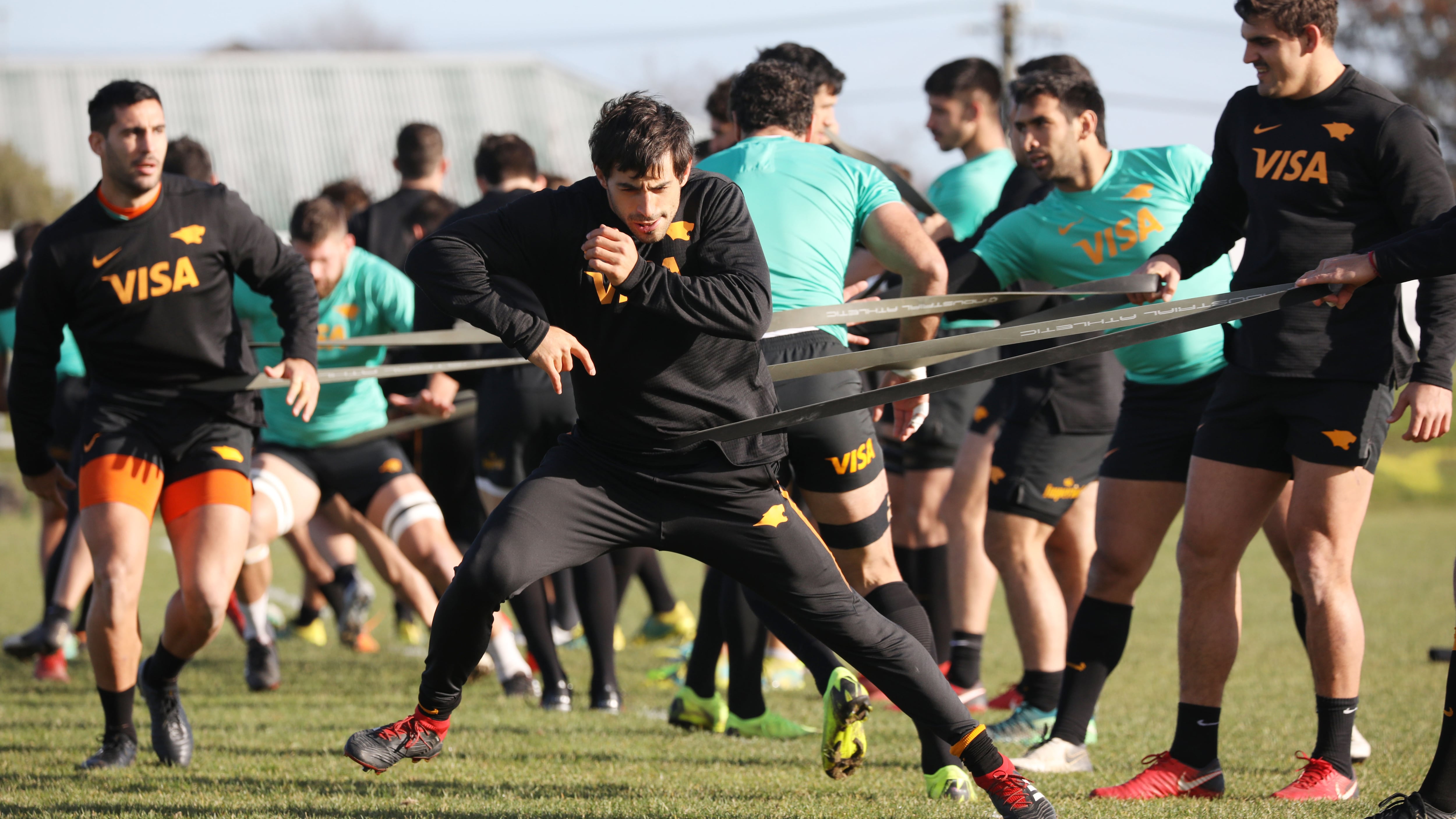 Jaguares se entrena duro para la gran final de este sábado ante Crusaders.