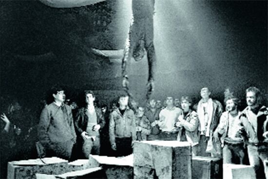 La organización negra. Performances urbanas entre la vanguardia y el espectáculo. Malala González Interzona