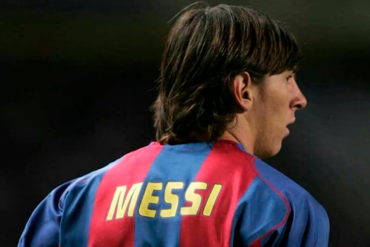 Leo Messi conmovió con un mensaje que recordó su debut profesional con el Barcelona F.C