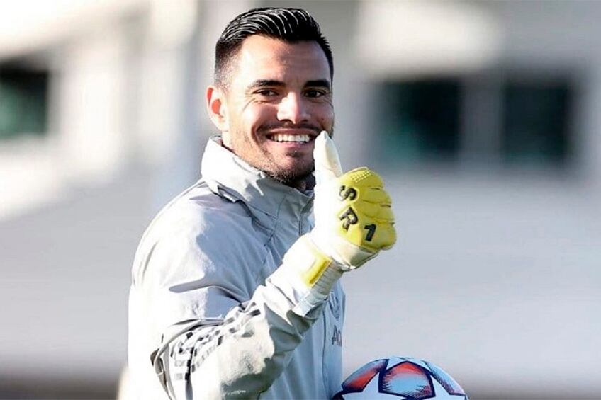 Chiquito Romero, arquero de Boca.