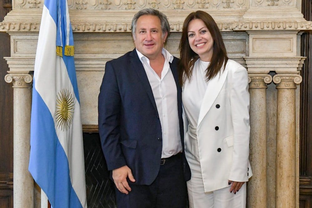 Tiempos felices. Con Pablo de la Torre, el exsecretario de Niñez y Familia denunciado por Pettovello. 