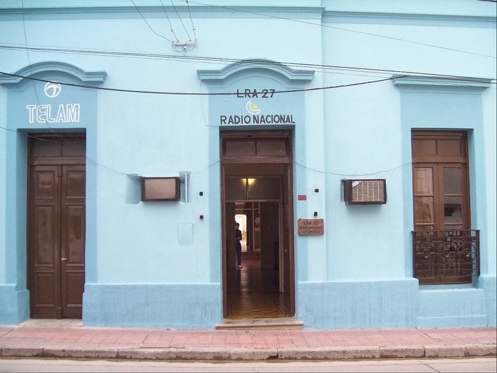 Sede de Radio Nacional Catamarca.