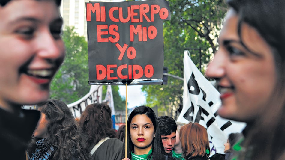El reclamo principal fue por la libertad de decisión sobre sí mismas, sobre sus proyectos, sobre sus cuerpos.