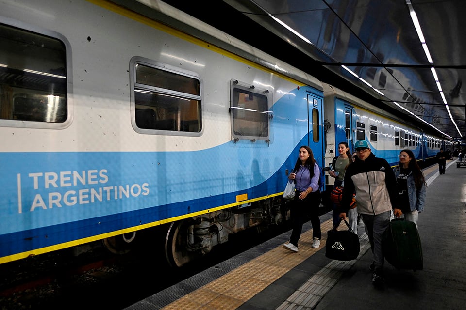 La preocupación por el funcionamiento de los trenes se agudiza.